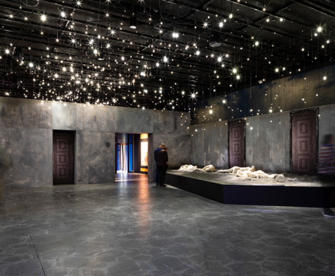 真力 Smart IP 音箱助力 Moesgaard 博物馆逼真重现火山爆发灾难场景