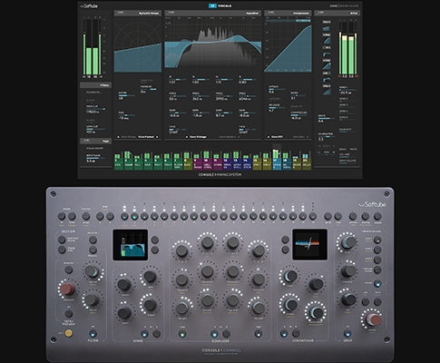 Softube Console 1 Channel Mk III 和 Core Mixing Suite 介绍