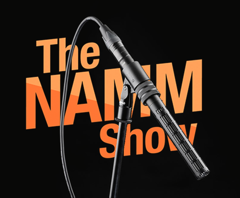 DPA 2017 枪式话筒在NAMM 2024 上展示用于现场的性能优势