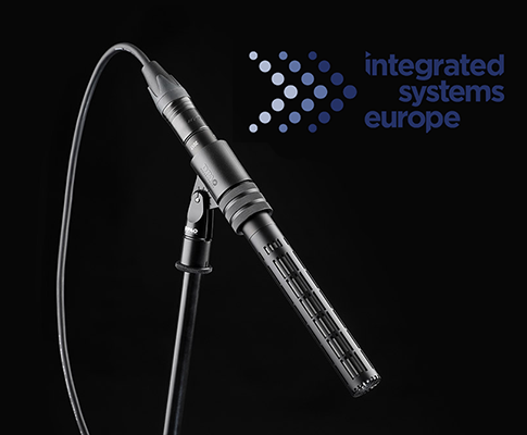 DPA在ISE 2024上展示 2017 枪式话筒