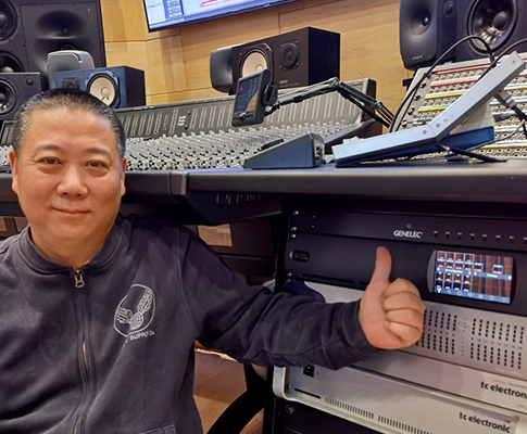 中国成都艺飞扬录音室：资深制作人胡晓海选用ADA-128引领音乐制作新高度