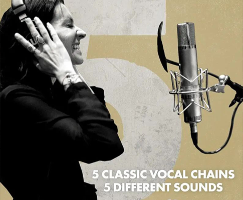 【WA 小课堂】5 种经典人声效果链，5 种不同的声音——Part 4