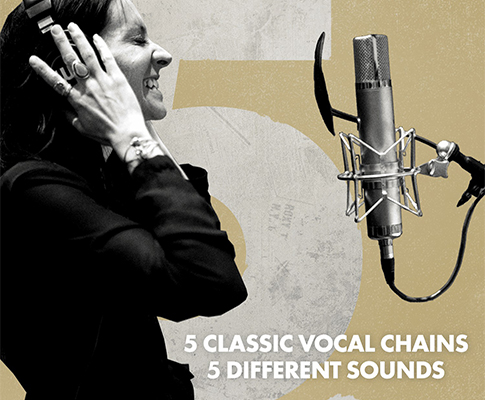 【WA 小课堂】5 种经典人声效果链，5 种不同的声音——Part 5