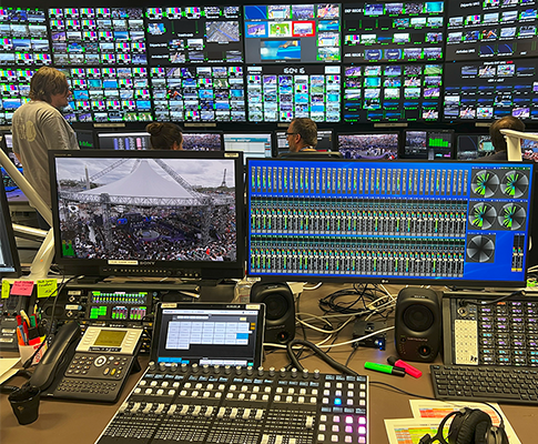 DirectOut 为全球体育广播网络提供成功的解决方案