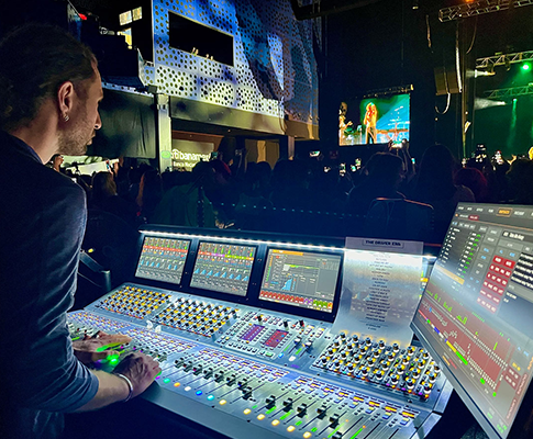 Flash Feruccio 使用 CEDAR DNS 2™ 解决溢出和噪音问题