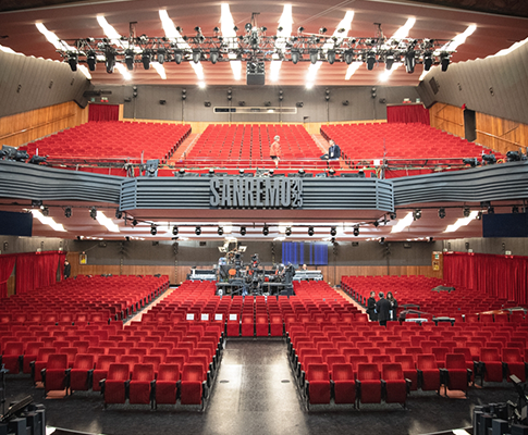 dBTechnologies VIO 为2025 Sanremo 音乐节带来无与伦比的现场体验