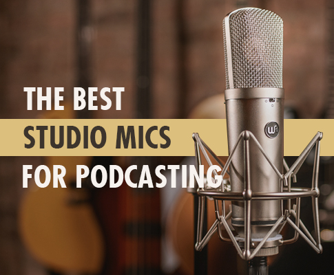 播客首选录音棚话筒推荐