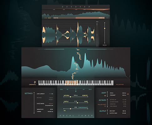 Softube 推出 Vocal Tuner 和 Deesser 插件,并提供限时优惠
