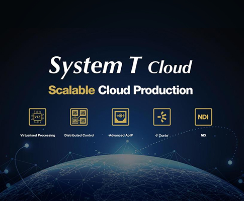 云端音频处理新突破：SSL发布支持NDI的System T Cloud升级方案