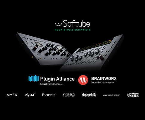 Softube Console 1 Mk III 重大更新,现可控制 Plugin Alliance 插件
