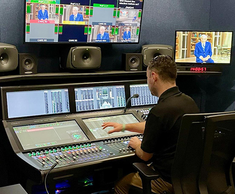 双SSL System T系统+Live控台，Turning Point实现制作流程全面升级