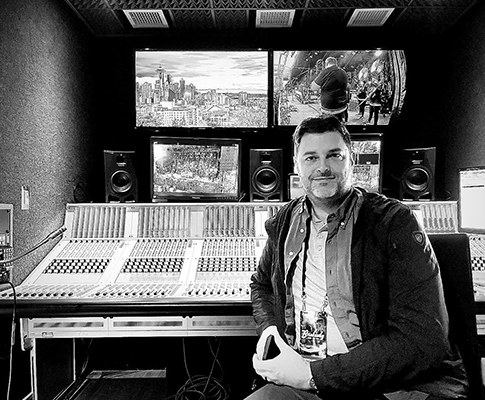 马特·马尼克斯运用PRODIGY系列确保现场与播出制作双赢