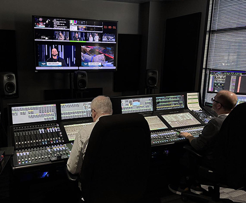 Daystar电视网采用SSL定制化System T S500及双L550 Plus调音台升级制作中心