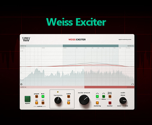 全新发布:Weiss Excite By Softube——透明的母带激励器