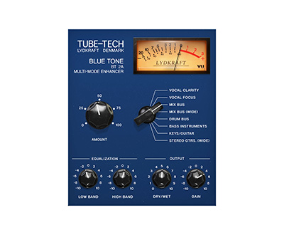 Tube-Tech Blue Tone